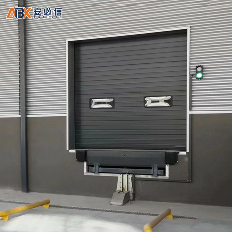 揭阳市钢制滑升门