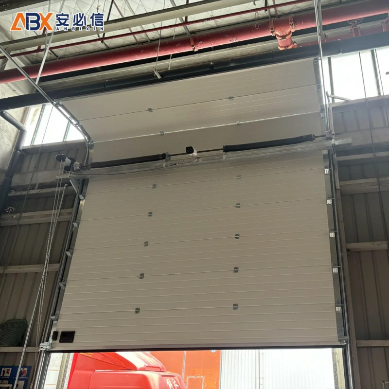 揭阳市垂直滑升门